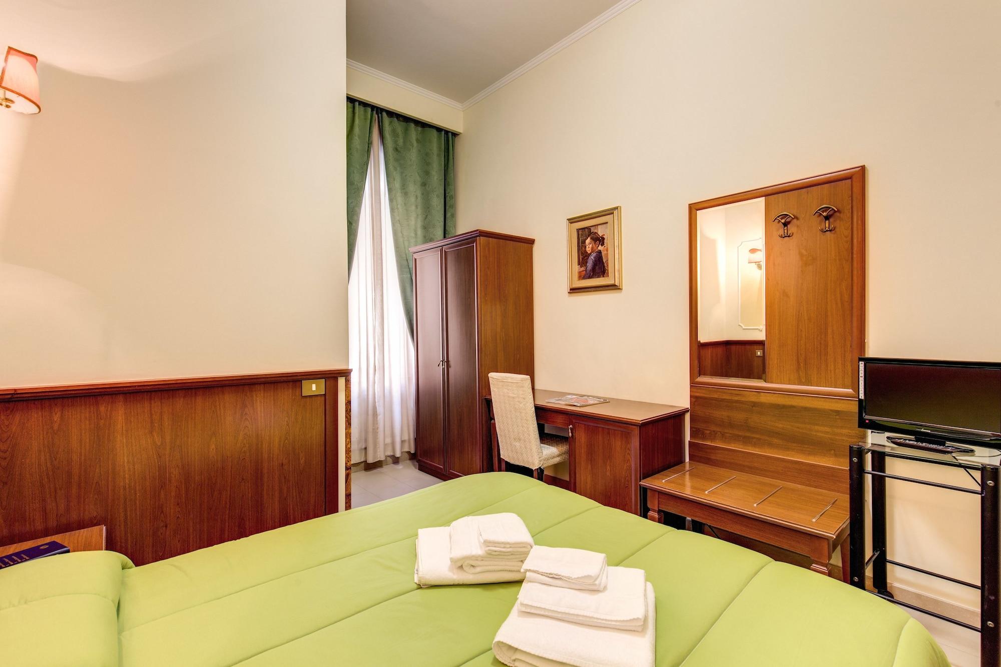 Cambridge Hotel Rome Exterior photo